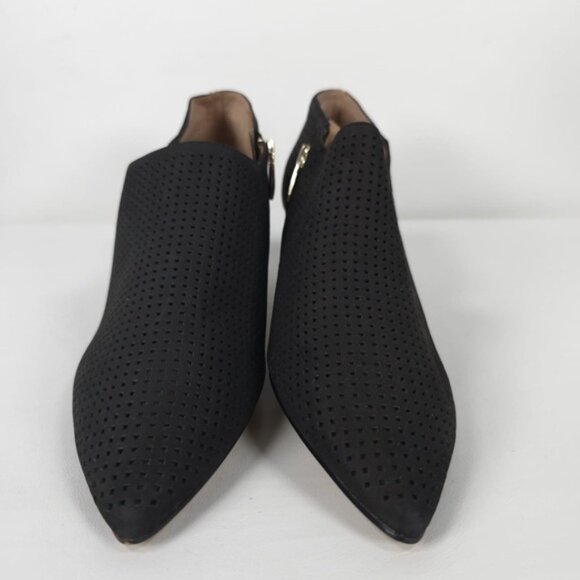 NWOB FRANCO SARTO LEATHER UPPER DEEPA2 Fashion Suede Ankle Bootie Size 9.5M - Picture 9 of 14